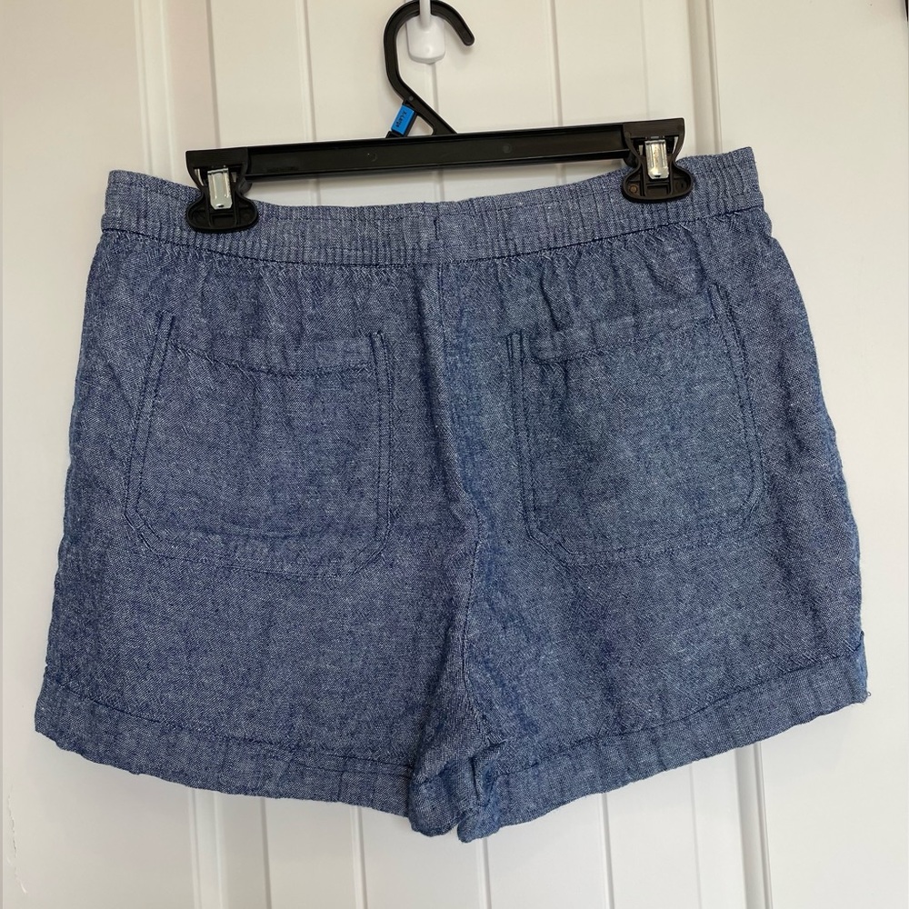 Old Navy Linen Denim Shorts - Picture 3 of 8